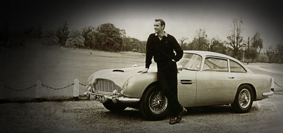 Aston Martin James Bond