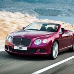 Bentley Continental GT Speed Convertible