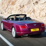 Bentley Continental GT Speed Convertible