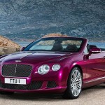 Bentley Continental GT Speed Convertible