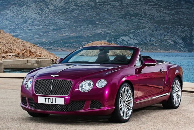 Bentley Continental GT Speed Convertible