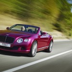 Bentley Continental GT Speed Convertible