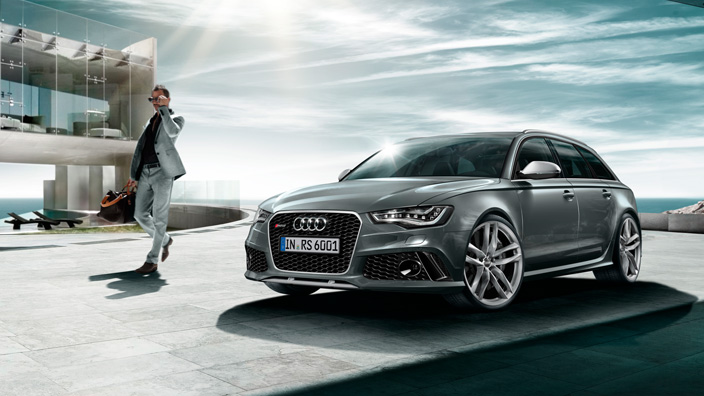 audi rs6 avant 2013