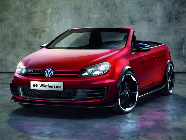 Golf R Cabriolet 2013