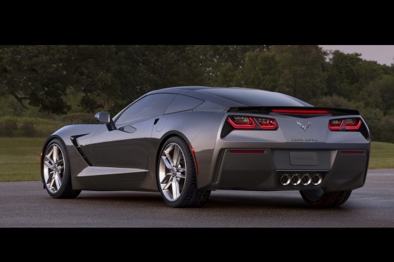 Chevrolet Corvette C7 Stingray 2014