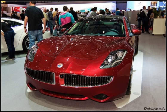 Fisker Karma 