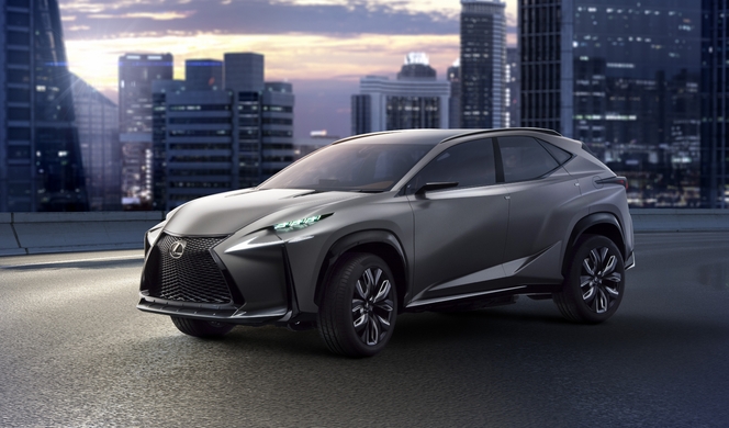 Lexus LF-NX Turbo Viaprestige 1