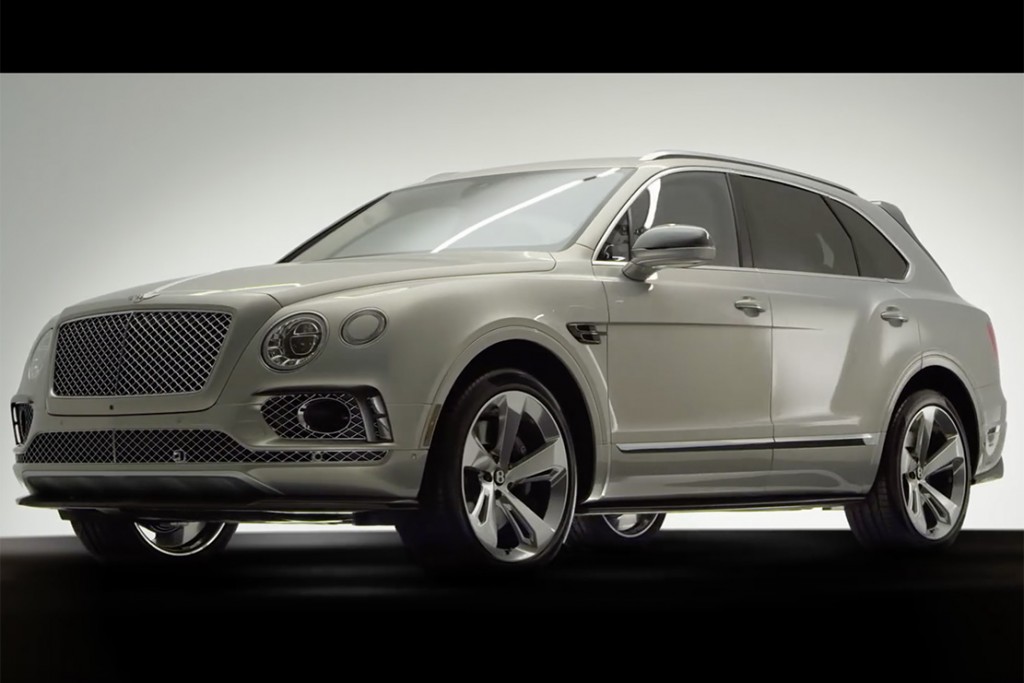 Bentayga