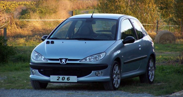 peugeot 206