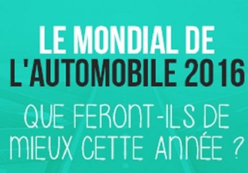 mondial de l'automobile 2016