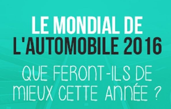 mondial de l'automobile 2016