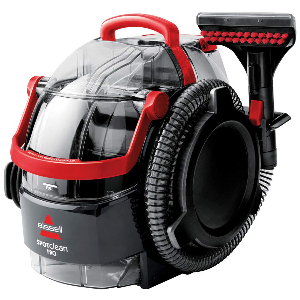 Shampouineuse Portable Deemer 750W - Nettoyeur Tapis/Canapé/Voiture