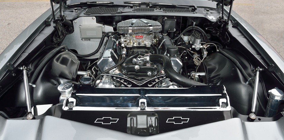 moteur de voiture